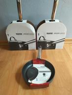2 hapjes pannen met deksel 24 cm en koekpan 20cm van THOMAS, Huis en Inrichting, Keramische plaat, Nieuw, Pannenset, Ophalen of Verzenden