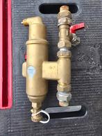 Spirotech Spirocombi Luchtafscheider, Doe-het-zelf en Verbouw, Verwarming en Radiatoren, Gebruikt, Minder dan 30 cm, Overige typen
