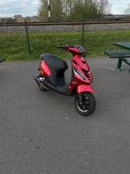 Frisse Piaggio zip, Fietsen en Brommers, Scooters | Piaggio, Maximaal 45 km/u, Zip, Ophalen of Verzenden, Zo goed als nieuw