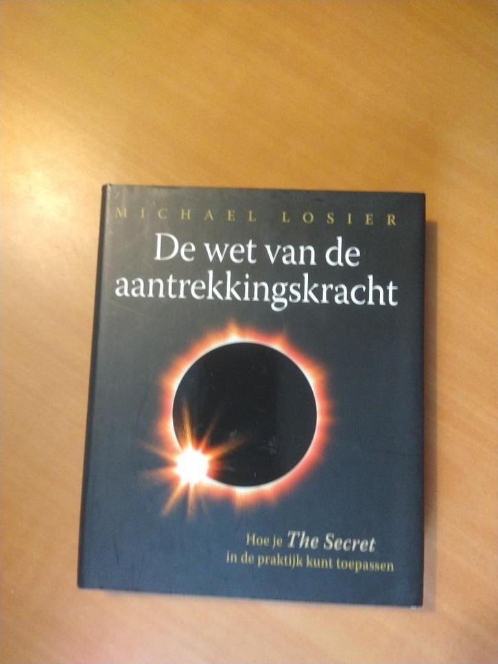 Losier, Michael. De wet van de aantrekkingskracht, Boeken, Esoterie en Spiritualiteit, Zo goed als nieuw, Achtergrond en Informatie