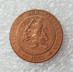 2½ Cent 1883, Postzegels en Munten, Munten | Nederland, Verzenden, Koning Willem III, 1 cent, Losse munt
