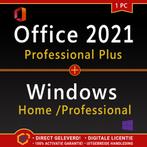 Windows 11 Pro / Home & Microsoft office 2021 Pro Plus Combo, Computers en Software, Besturingssoftware, Nieuw, Verzenden, Windows