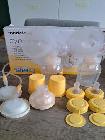 Medela Symphony dubbele afkolfset