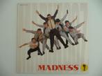 lp MADNESS - SEVEN - STIFF RECORDS, 1981, Ophalen of Verzenden, 1980 tot 2000, 12 inch