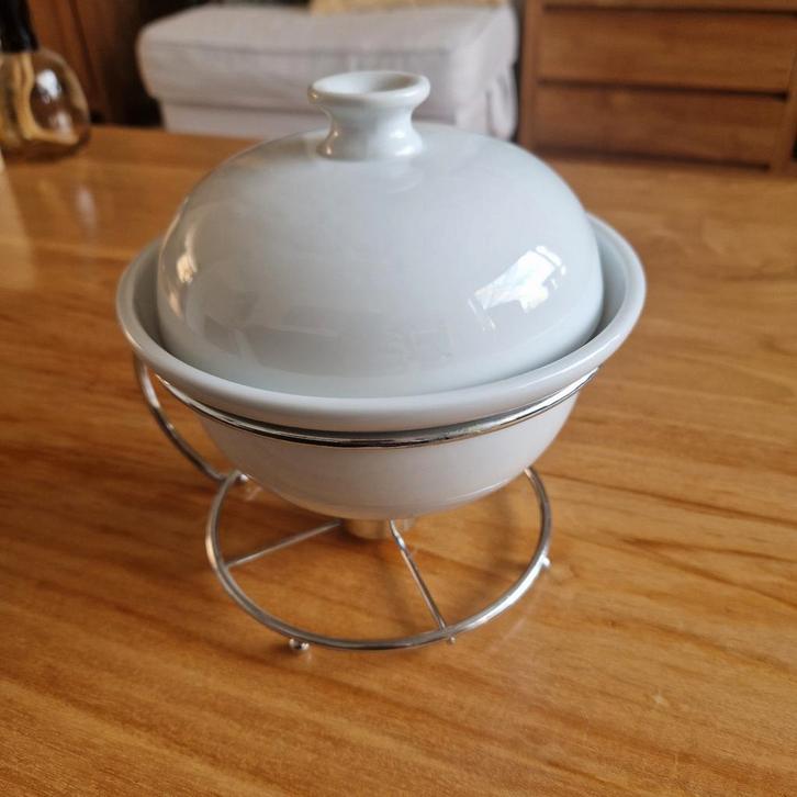 Sauspot Warmhouder - Nieuw in Doos, Huis en Inrichting, Keuken | Keukenbenodigdheden, Nieuw, Ophalen