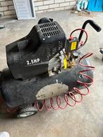 Luchtcompressor 80L - 2.5PK, Doe-het-zelf en Verbouw, Compressors, Ophalen, Gebruikt, 6 tot 10 bar, Minder dan 200 liter/min