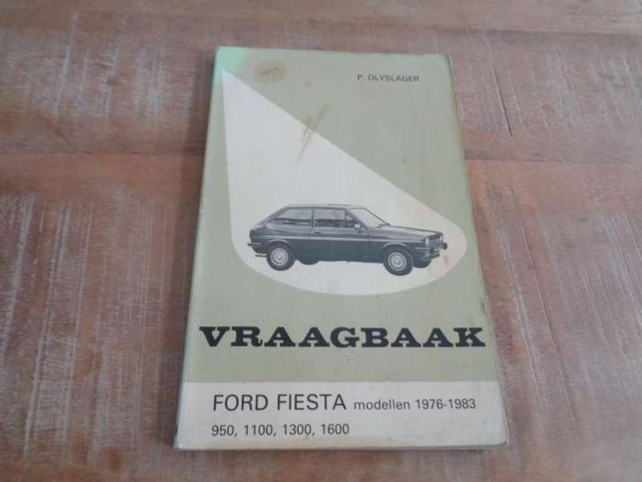 Ford Fiesta 1976-1983 Vraagbaak Werkplaatshandboek NL, Boeken, Auto's | Boeken, Gelezen, Ford, Verzenden