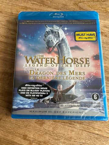 026. Nieuw blu-ray Water Horse -Legend Of The Deep NL versie beschikbaar voor biedingen