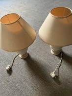 2 leuke lampen, Huis en Inrichting, Lampen | Tafellampen, Ophalen of Verzenden, Zo goed als nieuw, Minder dan 50 cm