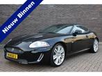 Jaguar XKR 5.0 V8 S/C Coupé Zwart/Zwart met nieuwe distribu, Euro 5, Achterwielaandrijving, Gebruikt, 510 pk