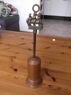 koperen haardborstel, Ophalen of Verzenden, Koper