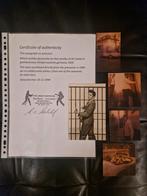 Elvis Presley gesigneerd ansichtkaart Duitsland 1959, Verzamelen, Muziek, Artiesten en Beroemdheden, Ophalen of Verzenden, Zo goed als nieuw