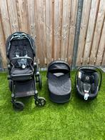 Kinderwagen Cybex Priam Deep Black, Kinderen en Baby's, Kinderwagens en Combinaties, Ophalen, Zo goed als nieuw, Overige merken