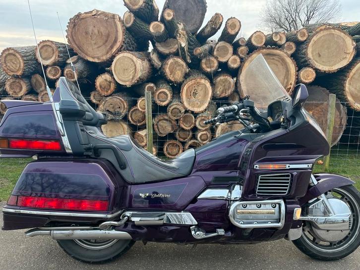 Honda Goldwing 1500 SE 1995, Motoren, Motoren | Honda, Particulier, Toermotor, meer dan 35 kW, Motorrijbewijs A, Cardan-aandrijving