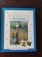 Alice in Wonderland Puzzelboek, Ophalen of Verzenden, Zo goed als nieuw, Tekenen en Schilderen