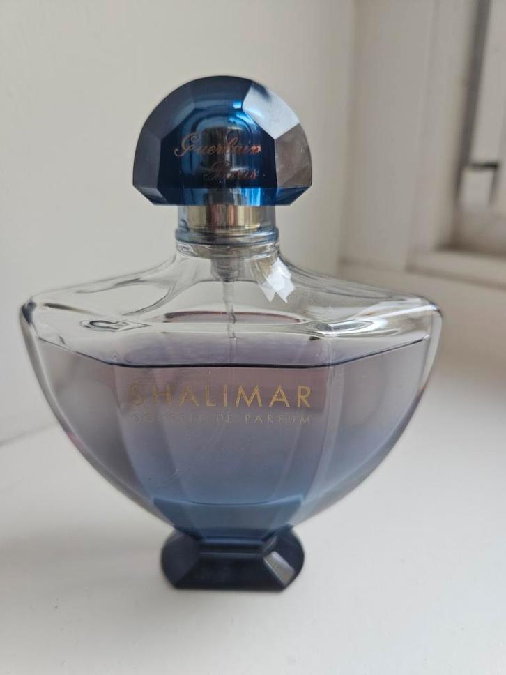 Guerlain Shalimar Eau de Parfum ca 80ml, Sieraden, Tassen en Uiterlijk, Uiterlijk | Parfum, Zo goed als nieuw, Ophalen of Verzenden