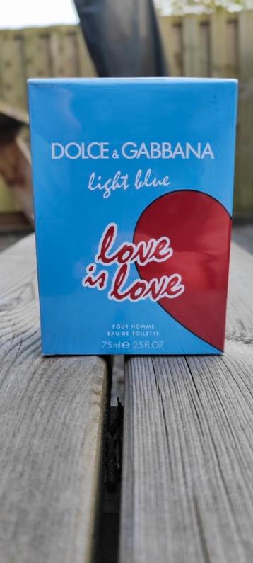 Dolce & Gabanna Light Blue love is love 75ml beschikbaar voor biedingen