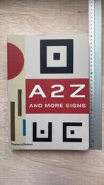 A2Z and more signs, Thames & Hudson, Gelezen, Ophalen of Verzenden, Meerdere auteurs, Overige onderwerpen