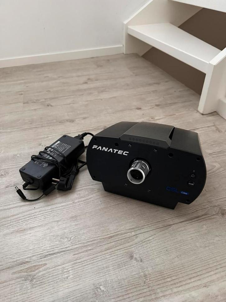 Fanatec CSL Elite Wheel Base (6Nm), Computers en Software, Joysticks, Zo goed als nieuw, Ophalen of Verzenden