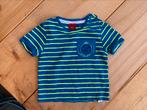 S Oliver T-shirt blauw Maat 62, 's Oliver, Ophalen of Verzenden, Zo goed als nieuw, Jongetje