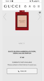 Gucci bloom, ambriosa di fiori - 100 ML, Ophalen of Verzenden, Zo goed als nieuw