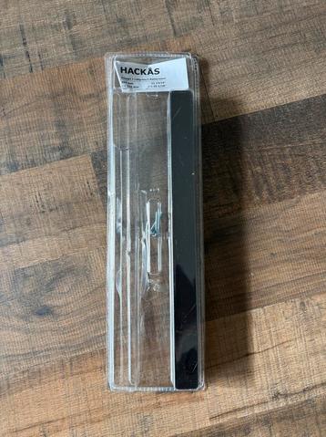 Nieuwe HACKÅS Handgreep zwart - IKEA (1stuk) beschikbaar voor biedingen