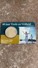 60 jaar Vrede en vrijheid, Postzegels en Munten, Munten | Nederland, Ophalen of Verzenden, Koningin Beatrix, Euro's