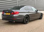 BMW 5-serie 528i Executive Automaat 6 cilinder 190PK 19inch, Auto's, BMW, Euro 5, Achterwielaandrijving, Gebruikt, Zwart