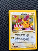 Originele birthday pikachu, Ophalen of Verzenden, Zo goed als nieuw, Losse kaart