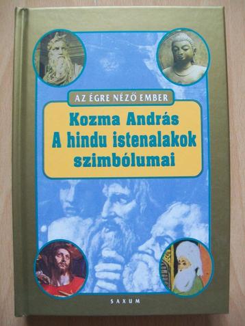 Hongaars boek Kozma András A hindu istenalakok szimbólumai beschikbaar voor biedingen