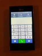 LG Optimus E610 L5 Zwart, Android OS, Zonder abonnement, Ophalen of Verzenden, Touchscreen