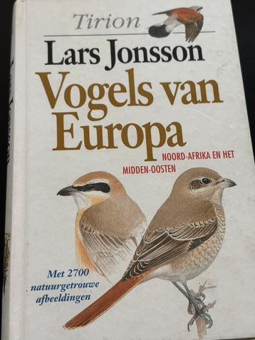 Lars Jonsson Vogels van Europa Tirion beschikbaar voor biedingen