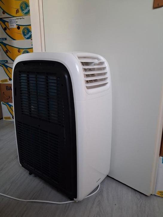 Eurom 180 wifi, Witgoed en Apparatuur, Airco's, Zo goed als nieuw, Mobiele airco, 100 m³ of groter, 3 snelheden of meer, Koelen en Ontvochtigen