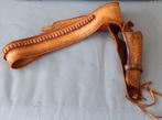 Leren western holster met riem, Ophalen, Gebruikt