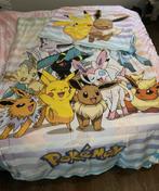 Pokemon dekbedovertrek, Overige kleuren, Jongetje of Meisje, Dekbedovertrek, Ophalen of Verzenden