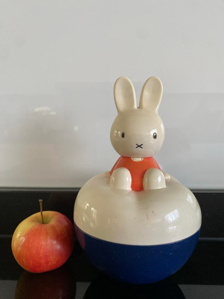 Vintage Nijntje Tuimelaar - Jaren 80, Kinderen en Baby's, Speelgoed | Babyspeelgoed, Ophalen of Verzenden, Gebruikt, Overige typen