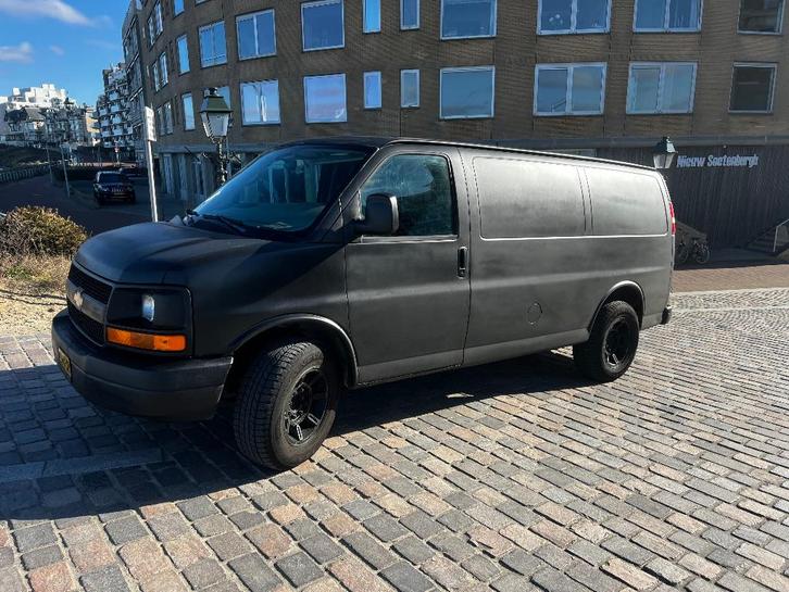 Chevrolet Express 2500 - 2004 LPG (Prins) 114.624 mls nette, Auto's, Bestelauto's, Particulier, Chevrolet, LPG, Automaat, Geïmporteerd