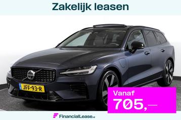 Volvo V60 2.0 T6 Plug-in hybrid AWD Ultra Dark | S/K-panodak beschikbaar voor biedingen