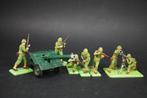Britains US soldaten en kanon - TOP vintage, Ophalen of Verzenden