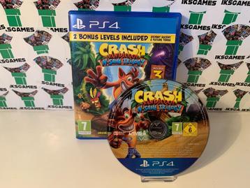 Crash Bandicoot N-Sane Trilogy - PS4 - IKSGAMES