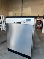Siemens vrijstaand vaatwasmachine vaatwasser RVS + GARANTIE!, Witgoed en Apparatuur, Vaatwasmachines, Minder dan 85 cm, Voorspoelprogramma