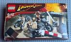 Lego Indiana Jones 7620 Motorcycle Chase, Ophalen of Verzenden, Zo goed als nieuw, Complete set, Lego
