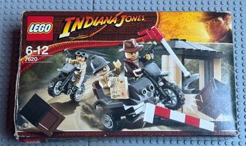 Lego Indiana Jones 7620 Motorcycle Chase beschikbaar voor biedingen