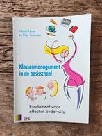 M. Forrer - Klassenmanagement in de basisschool, Ophalen of Verzenden, Zo goed als nieuw, M. Forrer; E. Schouten