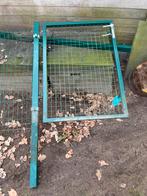 Tuinpoort, Ophalen, Met poort, Gebruikt, Gaashekwerk