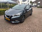 Nissan Micra 0.9 Ig-t N-Connecta 90pk 2018 Grijs, Auto's, Nissan, Voorwielaandrijving, 898 cc, Euro 6, 525 kg