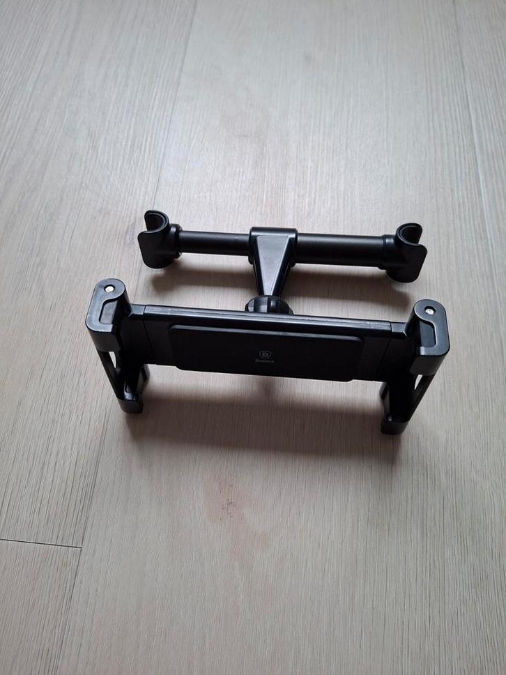 Tablet houder auto - Hoofdsteun bevestiging, Auto diversen, Auto-accessoires, Zo goed als nieuw, Ophalen of Verzenden