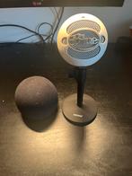 Blue Snowball ICE Microfoon - Perfecte Staat!, Ophalen, Zo goed als nieuw, Studiomicrofoon