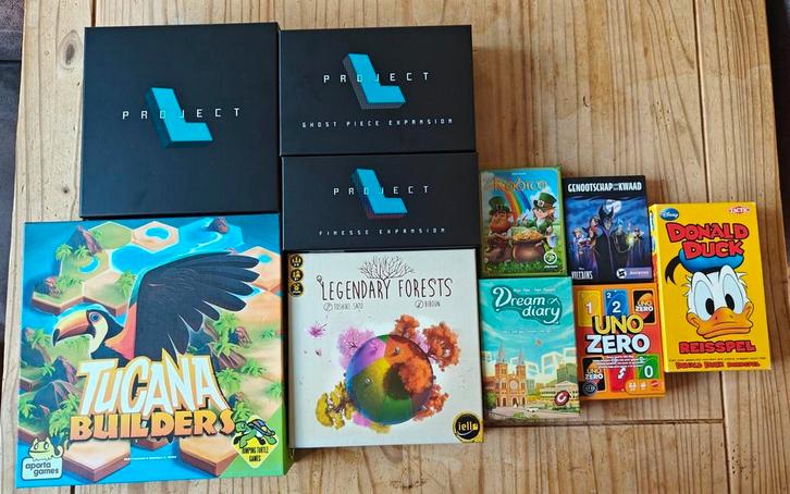 Diverse bordspellen, Hobby en Vrije tijd, Gezelschapsspellen | Bordspellen, Zo goed als nieuw, Ophalen of Verzenden