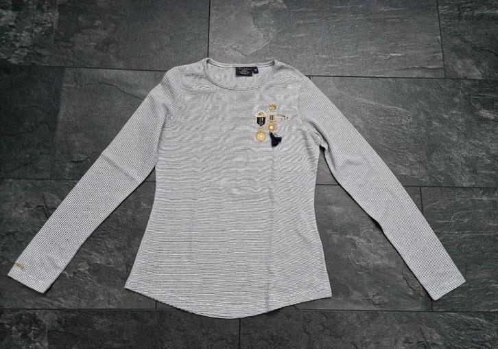 L'Argentina Longsleeve maat XS, Kleding | Dames, Tops, Zo goed als nieuw, Maat 34 (XS) of kleiner, Ophalen of Verzenden